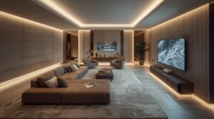 Integrated Smart Home Luxury