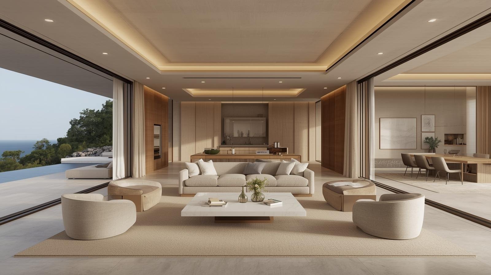 Luxury Villa Interior Design Dubai: Top Trends for 2026 - Interiofy®