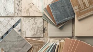 Tiles, Flooring & Paint