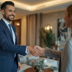 interior design before handover