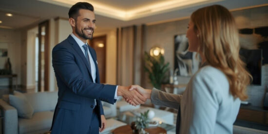 interior design before handover