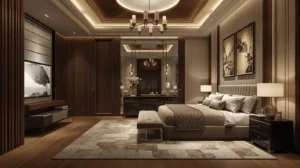 Master bedroom design