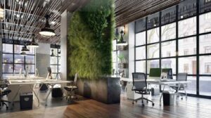 Biophilic Luxury Office