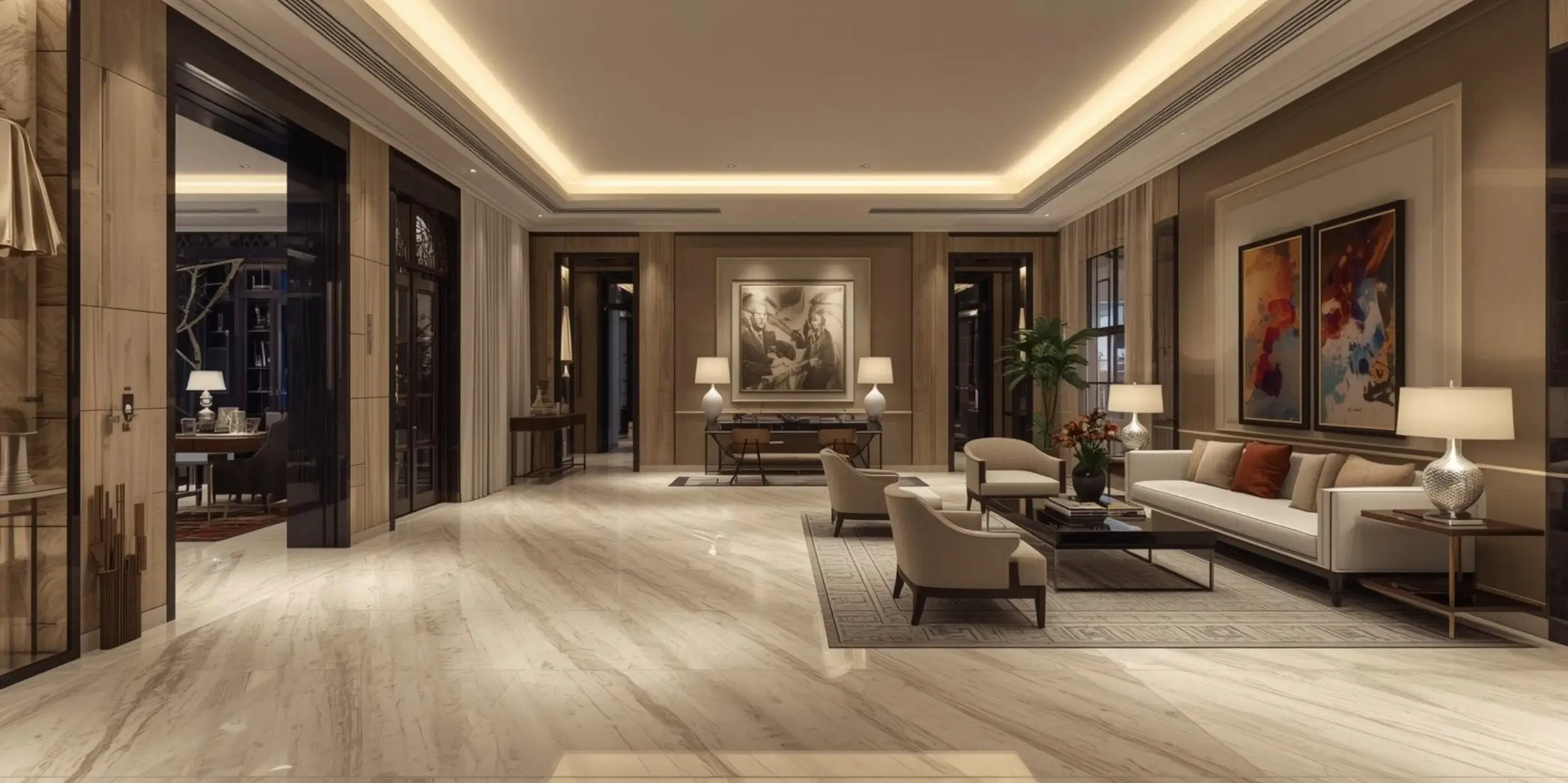 Dubai Villa Flooring: Which Is Better – Engineered Wood or SPC?