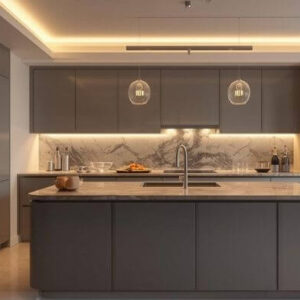 Kitchen renovation cost in Dubai
