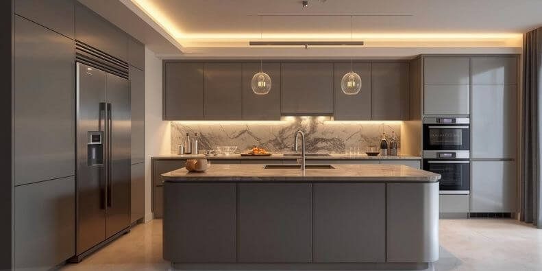 Kitchen renovation cost in Dubai