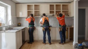 Labour, Removal & Installatio Kitchen