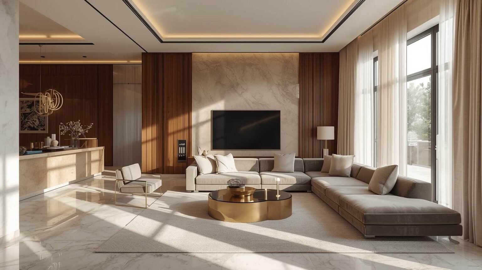 Picture of How to Choose Materials for a Luxury Villa Interior in Dubai
