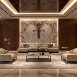 luxury villa interior materials dubai