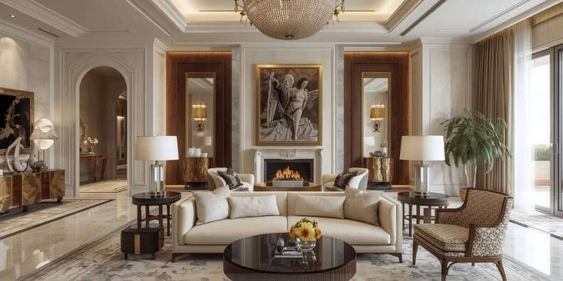 turnkey villa interior design dubai