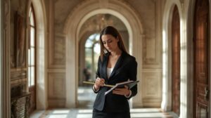 villa site visit for interior design dubai