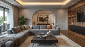 Interiofy living room makeover design