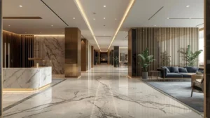 Commercial office interior design in Dubai by Interiofy®