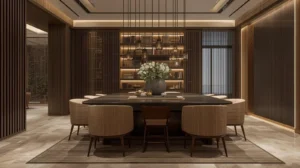 Interior fit-out and custom joinery services in Dubai