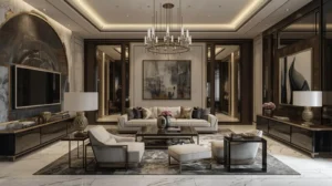 Turnkey interior renovation services in Dubai