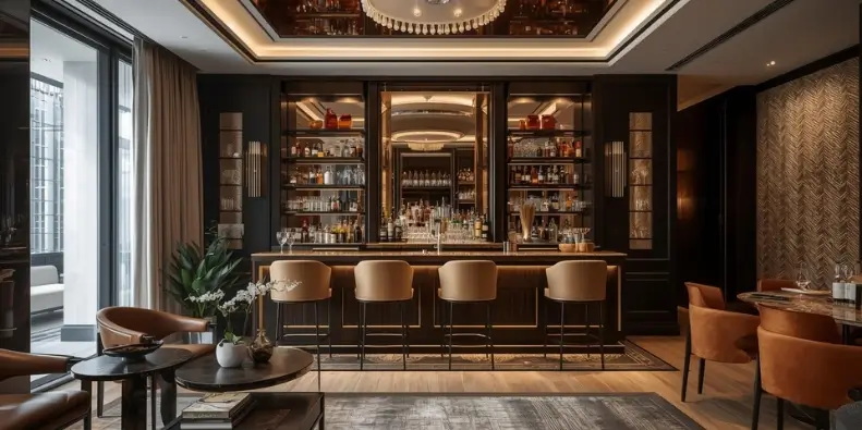 Luxury Home Bar Interior Design Ideas for a Stylish Modern Home ...
