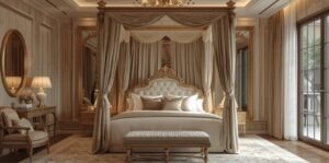 Canopy Bed Design dubai