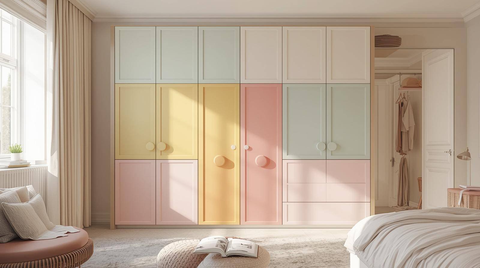 Kids Wardrobe Design Ideas for Modern Rooms (2026) - Interiofy®