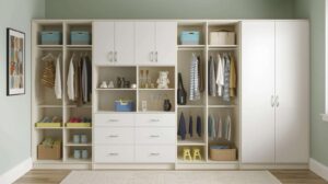 Kids Wardrobe Design Ideas