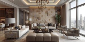 Mixing Global Styles with Local Influence Dubai