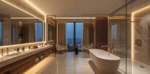 Modern Bathroom Design in Dubai