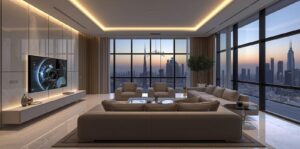 smart home automation Dubai interior design