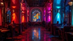 colour psychology mood for cafe