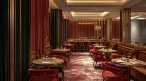 colour psychology mood for cafe