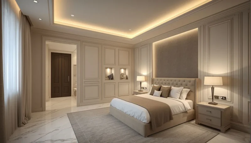 Don’t Forget Ceiling and Corner Details