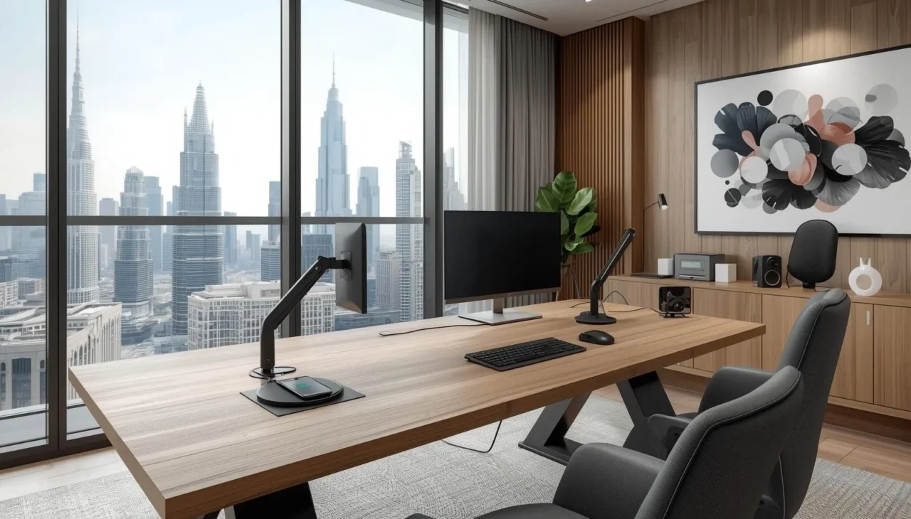 Technology Integration Home Office