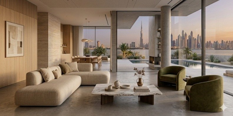 The Quiet Luxury Shift: Dubai Villa Interior Trends for 2026 - Interiofy®