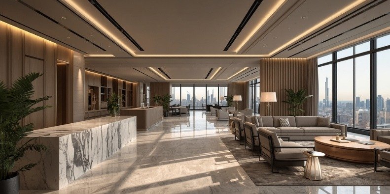 Top Commercial Interior Designers Trends in Dubai for 2026 - Interiofy®