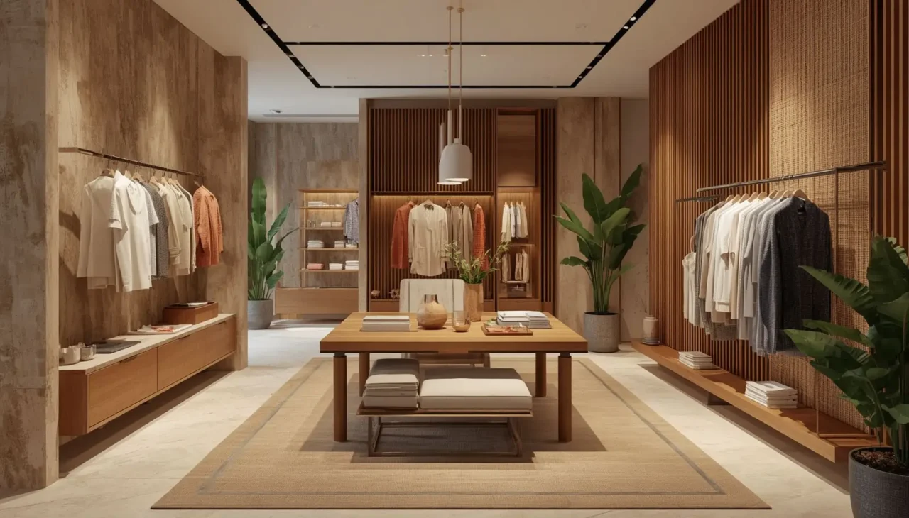 Natural Materials and Organic Textures in Modern Interiors