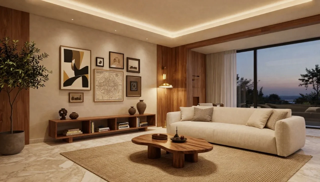 Modern villa design Dubai with personalized living spaces