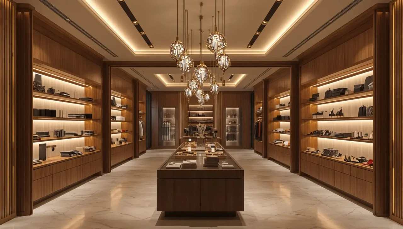 Statement Lighting in Luxury Interior Design