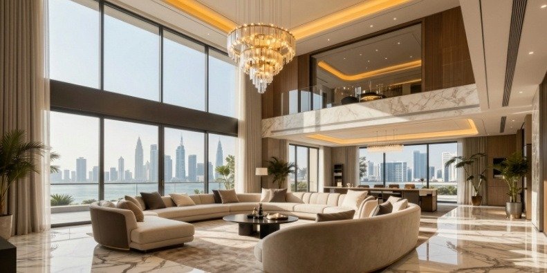 Modern Villa Interior Design Trends in Dubai for 2026 - Interiofy®